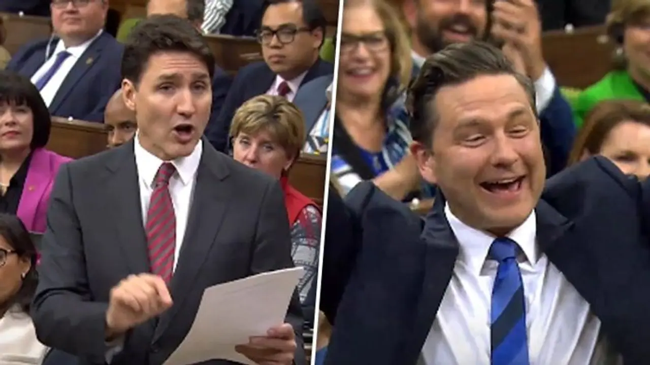 'Give him a round of applause': Poilievre mocks Trudeau's 'catalogue' plan amid Canada housing crisis (WATCH) 'Give him a round of applause': Poilievre mocks Trudeau's 'catalogue' plan amid Canada housing crisis (WATCH)
