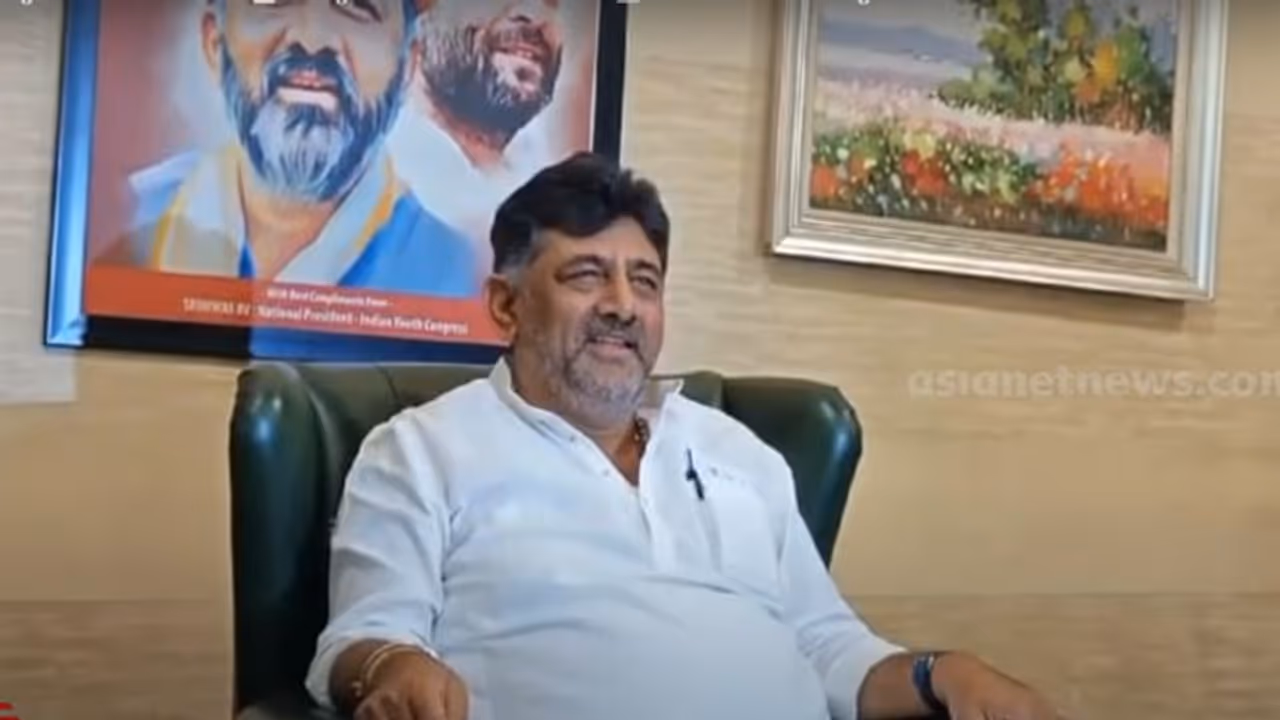 Karnataka: DK Shivakumar alleges 'Shatru Samhara' ritual being held in Kerala temple to topple Congress govt