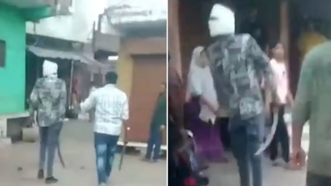 MP HORROR! Man tries to kidnap woman he raped with sword in hand from her wedding, arrested (WATCH)