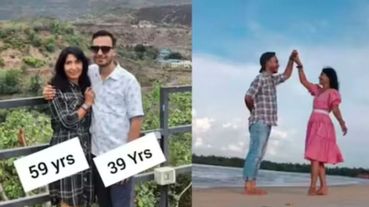 ವಿಚ್ಛೇದನವಾಗಿ ಖಿನ್ನತೆಗೆ ಜಾರಿದ್ದ 56 ವರ್ಷದ ಮಹಿಳೆಗೆ 36 ವರ್ಷದ ವ್ಯಕ್ತಿಯೊಂದಿಗೆ ಮದುವೆ! ವಿಚ್ಛೇದನವಾಗಿ ಖಿನ್ನತೆಗೆ ಜಾರಿದ್ದ 56 ವರ್ಷದ ಮಹಿಳೆಗೆ 36 ವರ್ಷದ ವ್ಯಕ್ತಿಯೊಂದಿಗೆ ಮದುವೆ!