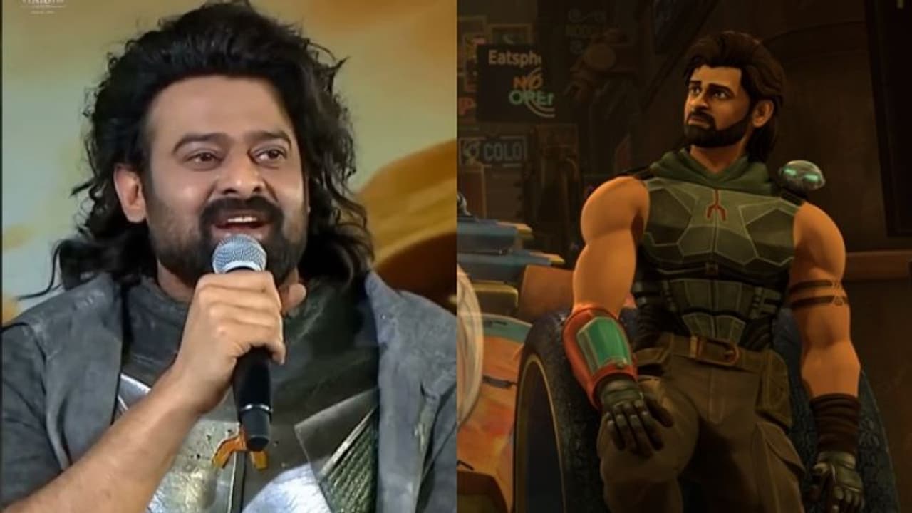 സിനിമയ്ക്ക് മുന്പേ അനിമേഷന്; പുതുമയുമായി പ്രഭാസിന്റെ 'കല്ക്കി 2898 എഡി', ഒടിടിയില് സ്ട്രീമിംഗ് ആരംഭിച്ചു സിനിമയ്ക്ക് മുന്പേ അനിമേഷന്; പുതുമയുമായി പ്രഭാസിന്റെ 'കല്ക്കി 2898 എഡി', ഒടിടിയില് സ്ട്രീമിംഗ് ആരംഭിച്ചു