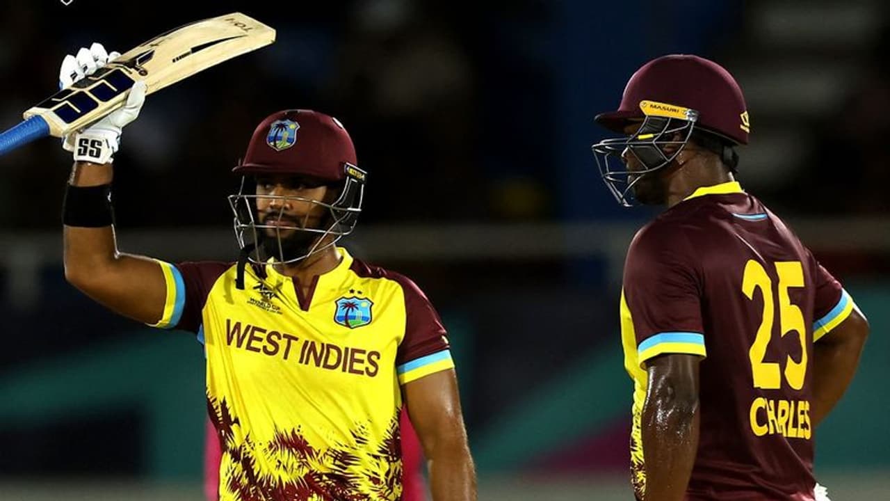 T20 World Cup 2024 వార్మప్ మ్యాచ్లో ఎవరూ ఊహించని విధ్వంసం.. T20 World Cup 2024 వార్మప్ మ్యాచ్లో ఎవరూ ఊహించని విధ్వంసం..