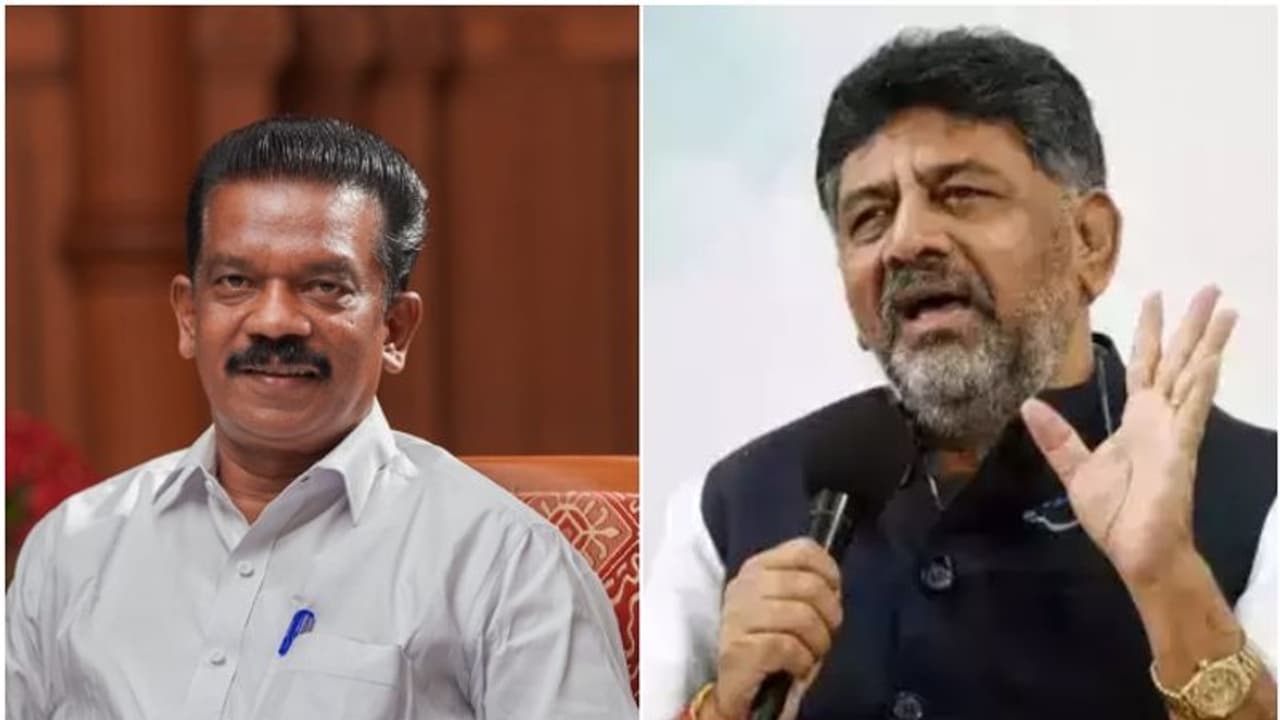 മൃഗബലി: ഡി.കെ. ശിവകുമാറിൻ്റെ ആരോപണം കേരളത്തിൽ നടക്കാൻ സാധ്യതയില്ലാത്തത്, തളളി ദേവസ്വംമന്ത്രി മൃഗബലി: ഡി.കെ. ശിവകുമാറിൻ്റെ ആരോപണം കേരളത്തിൽ നടക്കാൻ സാധ്യതയില്ലാത്തത്, തളളി ദേവസ്വംമന്ത്രി