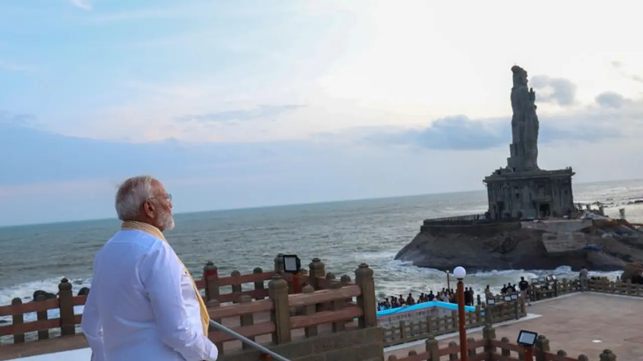 கன்னியாகுமரியில் உதிக்கும் சூரியன் என் எண்ணங்களை உயர்த்தியது: பிரதமர் மோடியின் மனம் திறந்த கடிதம்! கன்னியாகுமரியில் உதிக்கும் சூரியன் என் எண்ணங்களை உயர்த்தியது: பிரதமர் மோடியின் மனம் திறந்த கடிதம்!