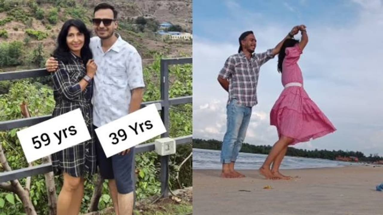 39 കാരനെ വിവാഹം ചെയ്ത് 59 കാരി, ആദ്യവിവാഹം തകർന്ന് 28 വർഷത്തിന് ശേഷമുണ്ടായ പ്രണയം