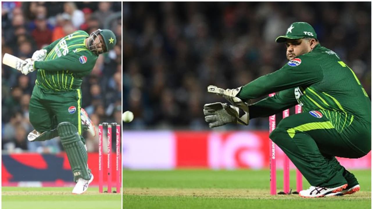 നെപ്പൊ കിഡ്! പാക് വിക്കറ്റ് കീപ്പര്‍ അസം ഖാനെതിരെ പരിഹാസം; സംഭവം ഇംഗ്ലണ്ടിനെതിരായ മോശം പ്രകടനത്തിന് പിന്നാലെ