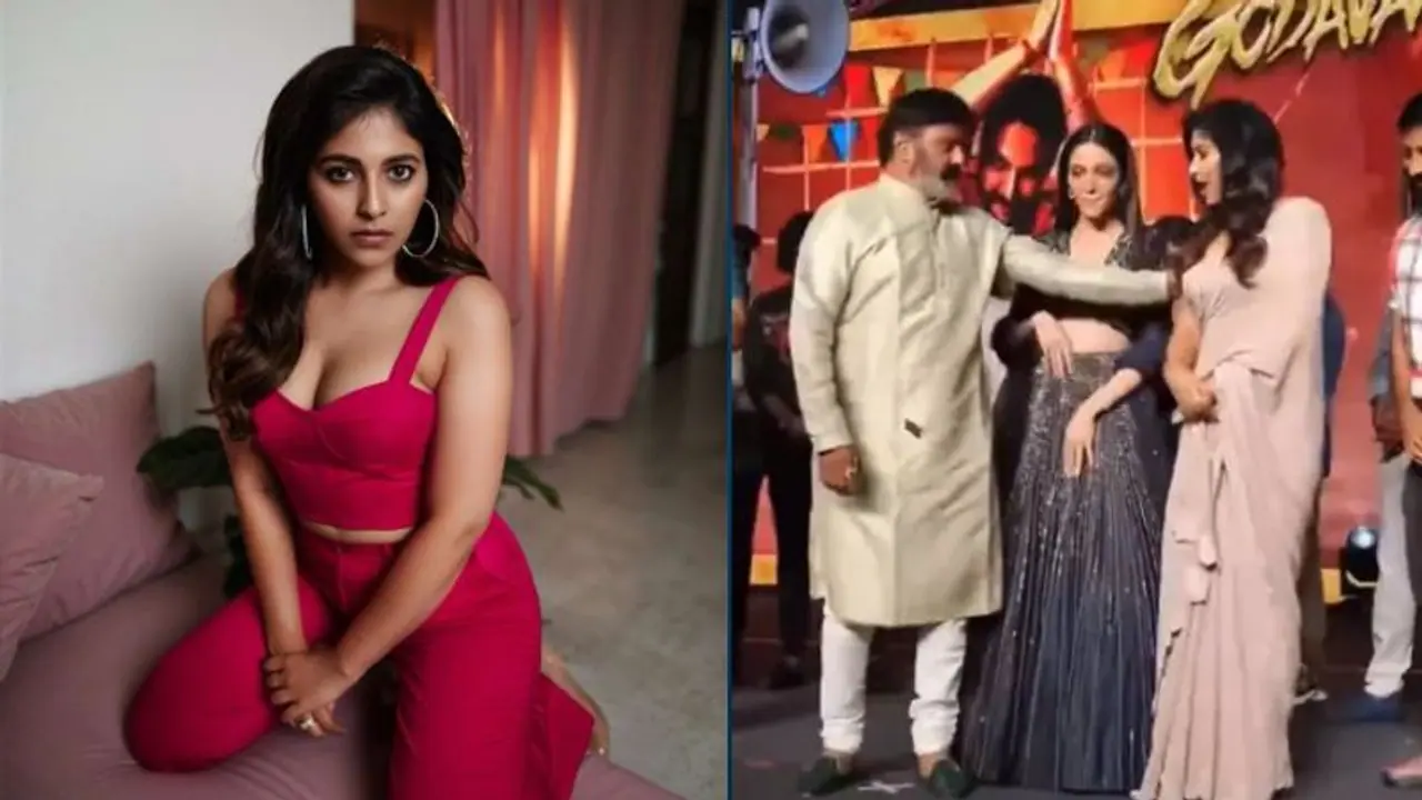 "எங்களுக்குள் நல்ல நட்பு இருக்கு".. பாலையாவை புகழ்ந்த அஞ்சலி "நம்பிட்டோம்" என்று கலாய்க்கும் Netizens! "எங்களுக்குள் நல்ல நட்பு இருக்கு".. பாலையாவை புகழ்ந்த அஞ்சலி "நம்பிட்டோம்" என்று கலாய்க்கும் Netizens!