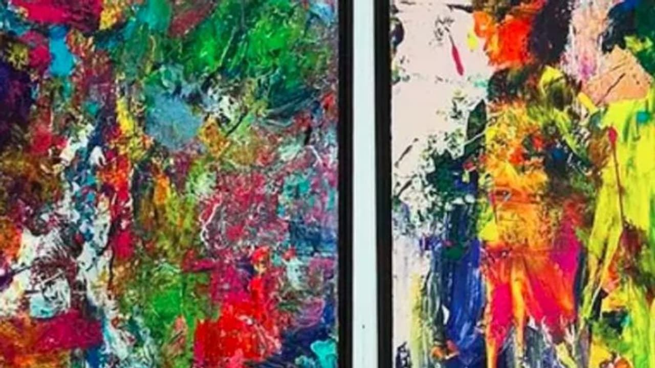 ಅಬ್ಬಬ್ಬಾ..2 ವರ್ಷದ ಬಾಲಕ ಬಿಡಿಸಿದ ಪೈಂಟಿಂಗ್‌ ಬರೋಬ್ಬರಿ 6 ಲಕ್ಷಕ್ಕೆ ಸೇಲ್‌!
