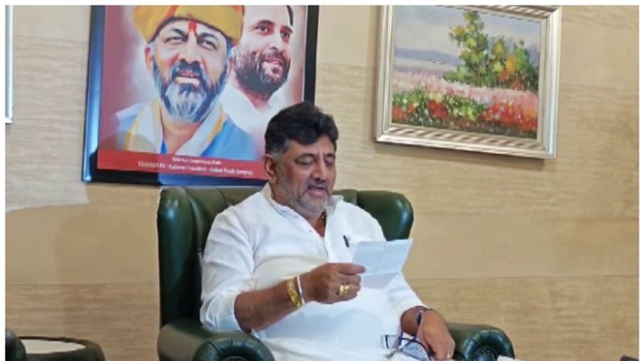 Cauvery: காவிரி விவகாரத்தில் தமிழகத்திற்கு முழு ஒத்துழைப்பு; அணை கட்ட அனுமதியுங்கள் டி.கே.சிவக்குமார் 