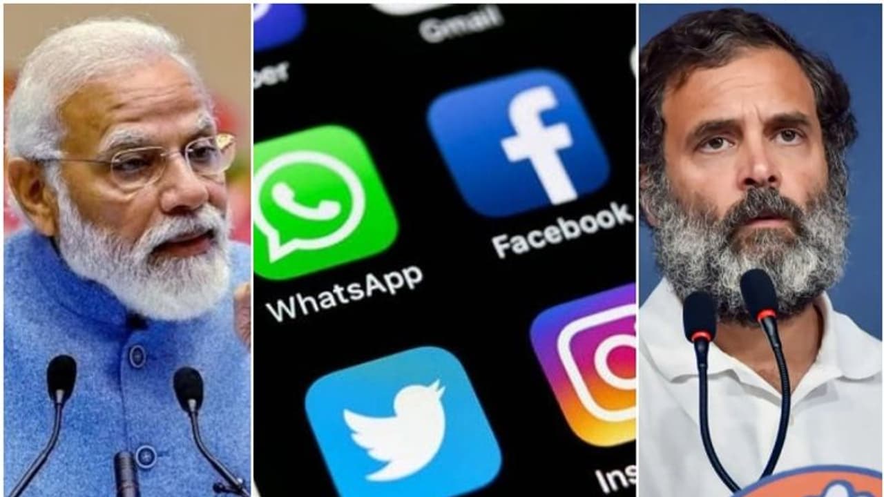 ബിജെപി ബഹുദൂരം പിന്നിൽ, കോണ്‍ഗ്രസിന്റെ 'സൈബര്‍' കുതിപ്പ്; രാഹുലിന്റെ പ്രസംഗത്തിന് മോദിയുടേതിനേക്കാൾ കാഴ്ചക്കാർ