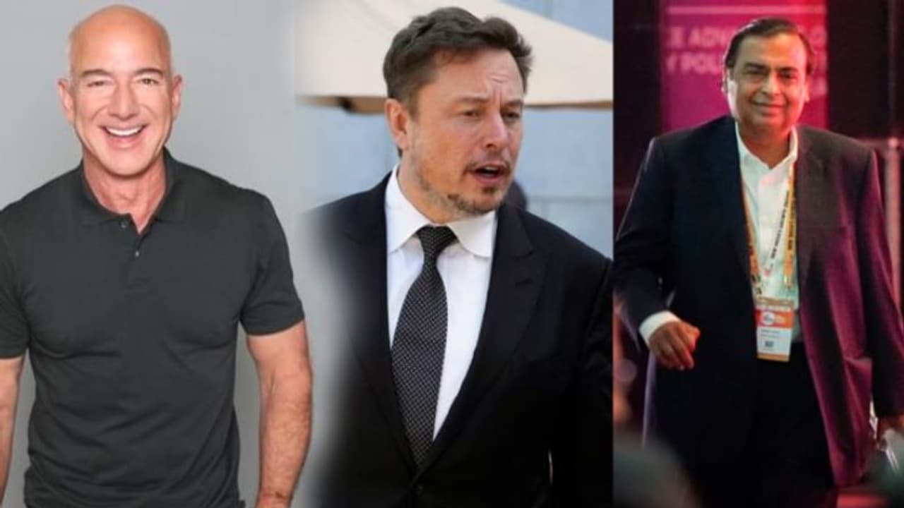 ಕೆಲವೇ ಗಂಟೆಗಳಲ್ಲಿ ಬದಲಾದ ವಿಶ್ವದ ಬಿಲಿಯನೇರ್‌ಗಳ ಪಟ್ಟಿ, ಅಂಬಾನಿ, ಅದಾನಿ ಆಸ್ತಿ ಕುಸಿತ, ನಂ.1 ಸ್ಥಾನದಲ್ಲಿ ಯಾರು?