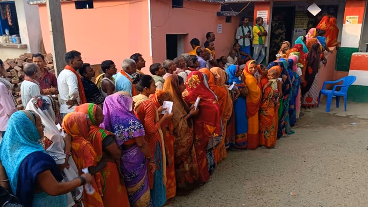 Haryana Assembly Election 2024 LIVE: 61% voter turnout recorded till 5 pm Haryana Assembly Election 2024 LIVE: 61% voter turnout recorded till 5 pm