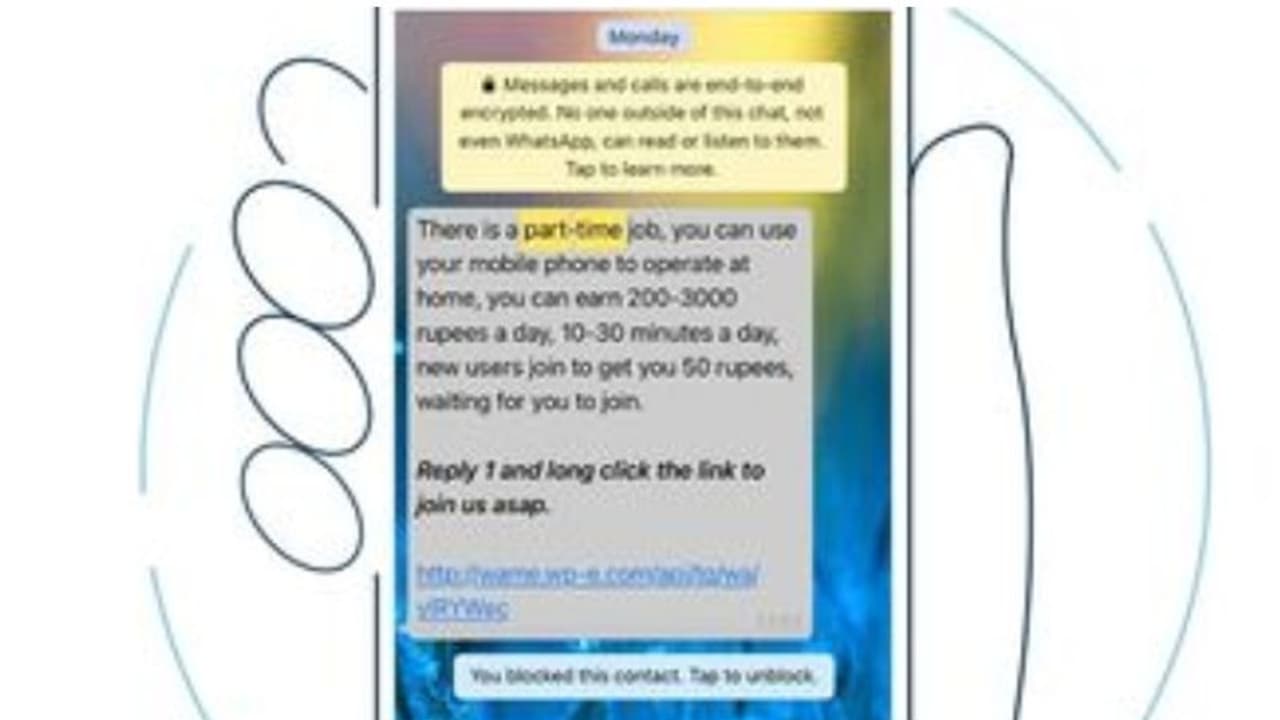 വലയിൽ വീണെന്ന് മനസിലാക്കിയാൽ പിന്നെയും ടാസ്ക് വരും, പക്ഷേ പണം കിട്ടില്ല; ഇത് 'ജോബ്' അല്ല 'പണി', മുന്നറിയിപ്പ്