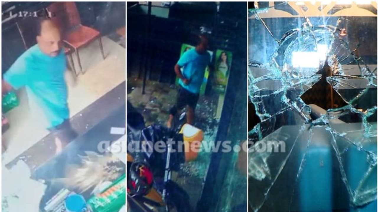 ഭക്ഷ്യവിഷബാധയാരോപിച്ച് മദ്യലഹരിയിൽ ഹോട്ടൽ അടിച്ചു തകർത്ത് പൊലീസുകാരൻ; വധശ്രമത്തിന് കേസെടുത്തു 
