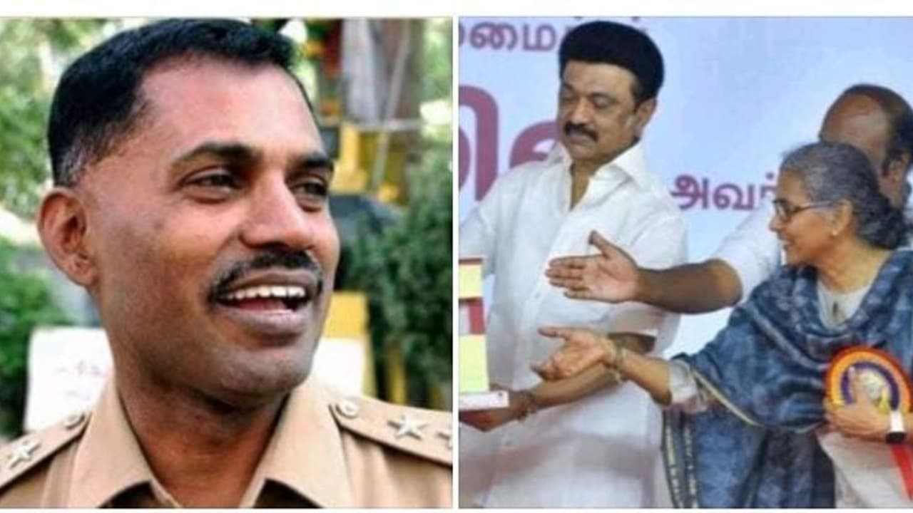 என்கவுண்டர் ஸ்பெஷலிஸ்ட் வெள்ளைத்துரை சஸ்பெண்ட் விவகாரத்தில் நடந்தது என்ன.? அமுதா மீது ஸ்டாலின் அதிருப்தியா.?