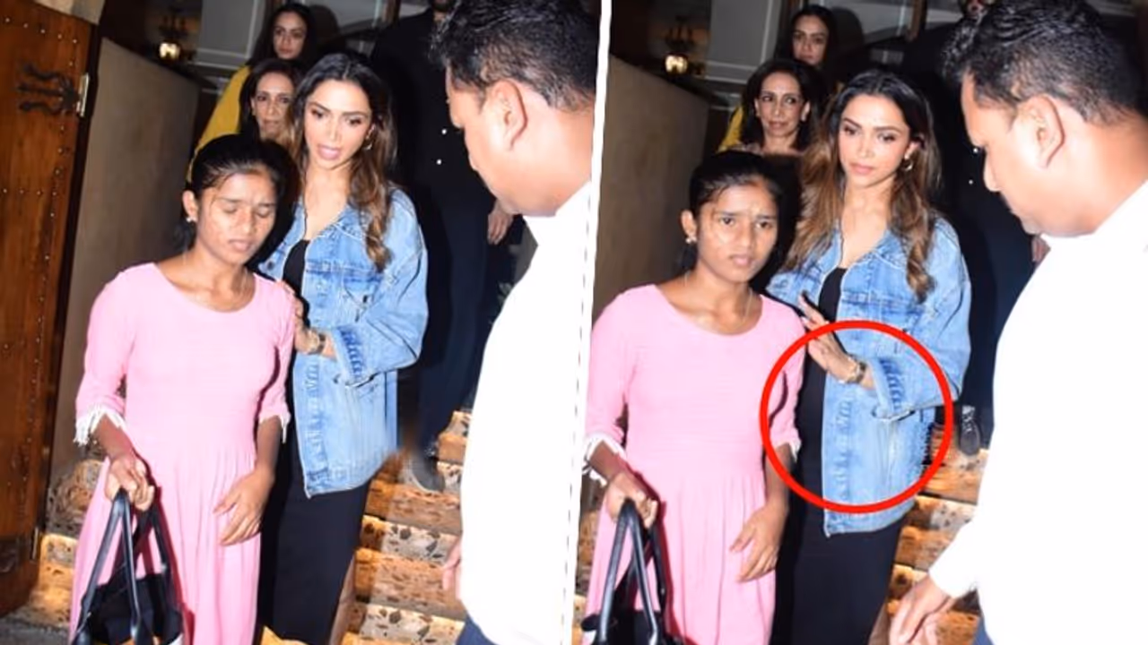 Video: Mother to be Deepika Padukone dons body hugging dress, flaunts baby bump on dinner date with family Video: Mother to be Deepika Padukone dons body hugging dress, flaunts baby bump on dinner date with family