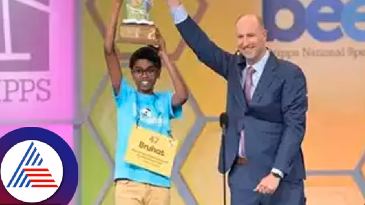 ಸ್ಪೆಲ್‌ಬೀ ಸ್ಪರ್ಧೆ: ಭಾರತೀಯ ಮೂಲದ ಬೃಹತ್‌ ಸೋಮಾ ವಿಜಯ