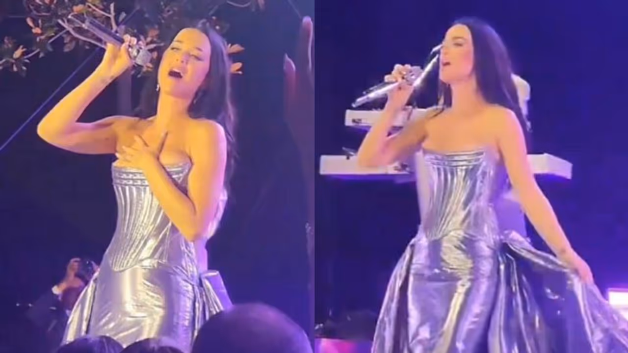 WATCH: Katy Perry performs at Anant Ambani Radhika Merchant's 2nd pre wedding festivities WATCH: Katy Perry performs at Anant Ambani Radhika Merchant's 2nd pre wedding festivities