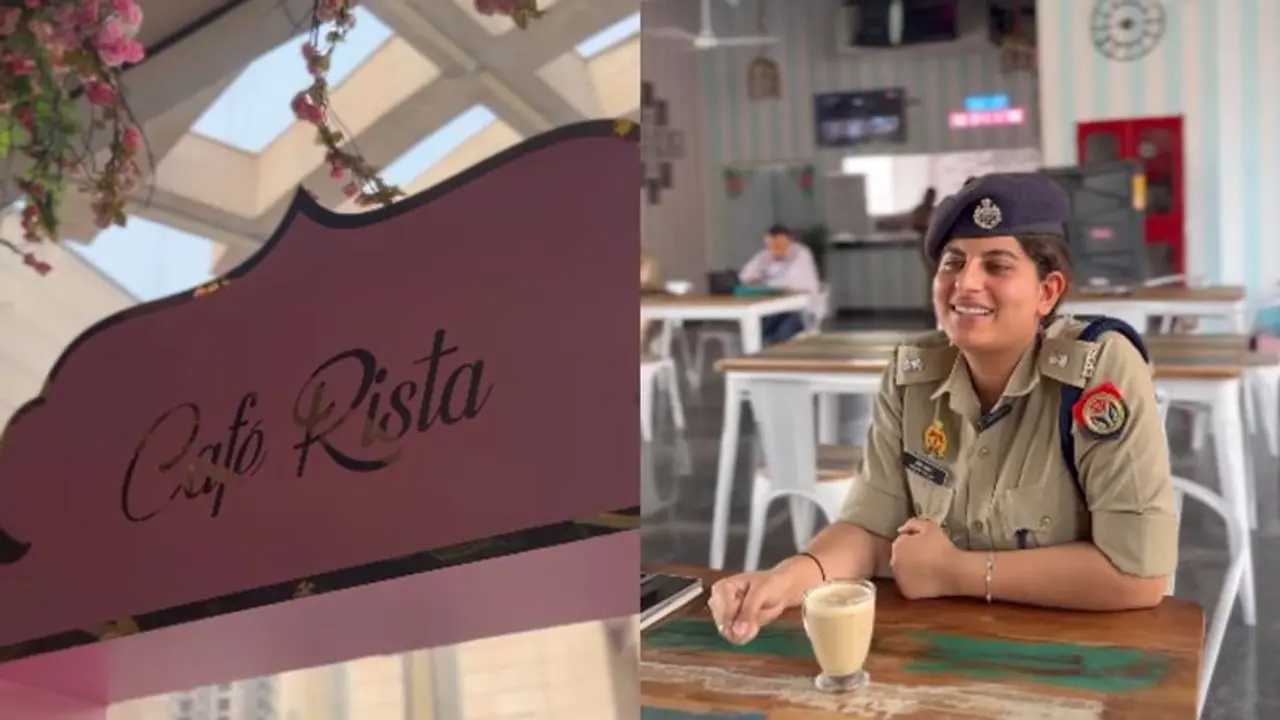 Noida Police Department takes new initiative with Cafe Rista to bridge the gap between officers and citizens