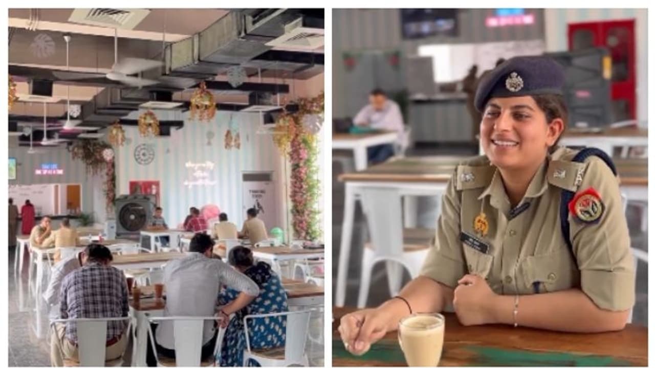 പോലീസ് സ്റ്റേഷനില് ചെന്ന് ഓരോ കാപ്പി കുടിച്ചാലോ?; 'കടന്നുവരൂ' എന്ന് യുപി പോലീസ്, വീഡിയോ വൈറല് പോലീസ് സ്റ്റേഷനില് ചെന്ന് ഓരോ കാപ്പി കുടിച്ചാലോ?; 'കടന്നുവരൂ' എന്ന് യുപി പോലീസ്, വീഡിയോ വൈറല്