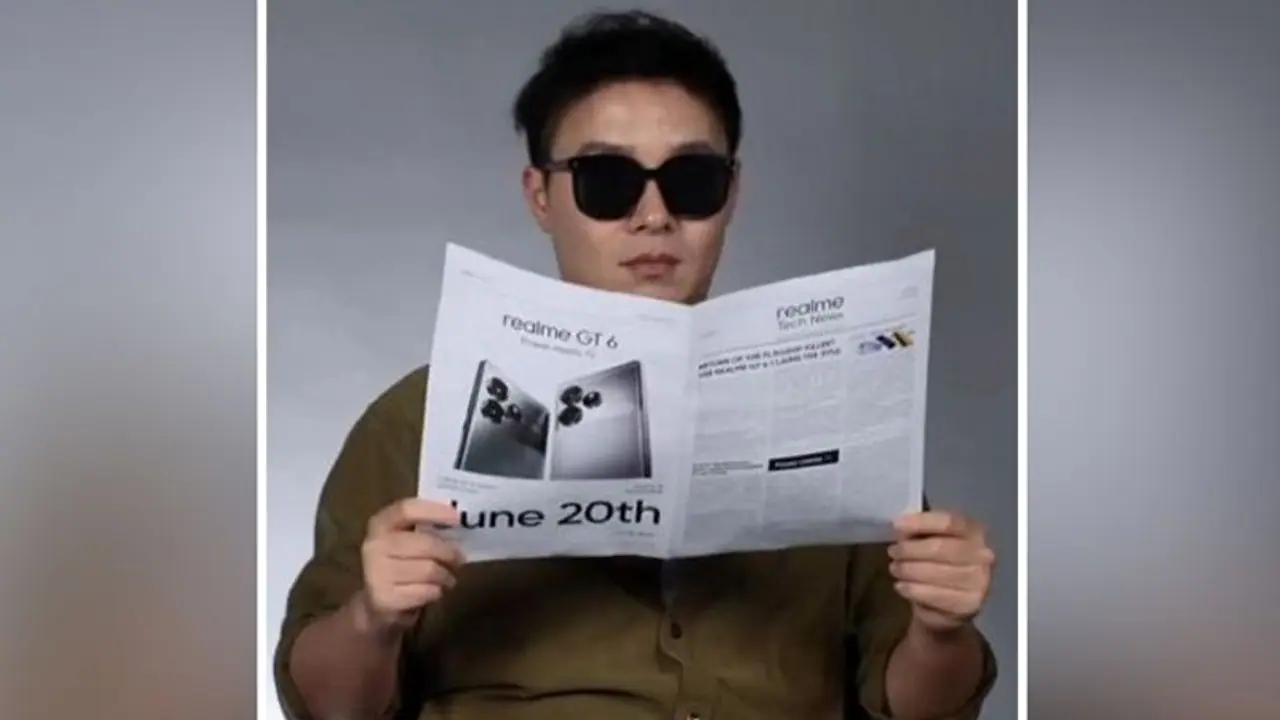 Realme GT 6 to LAUNCH in India on June 20; Check out expected features, price & more
