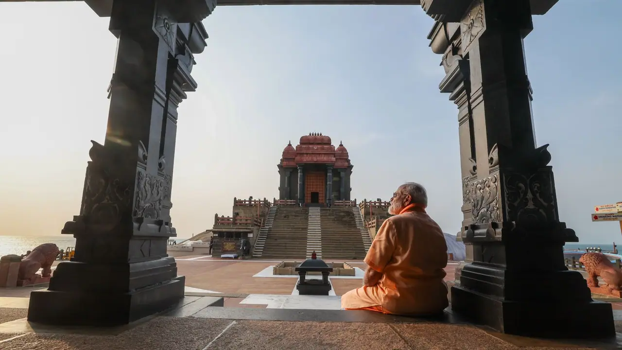 Tamil Nadu: PM Modi ends 45 hour meditation at Vivekananda Rock Memorial; check details