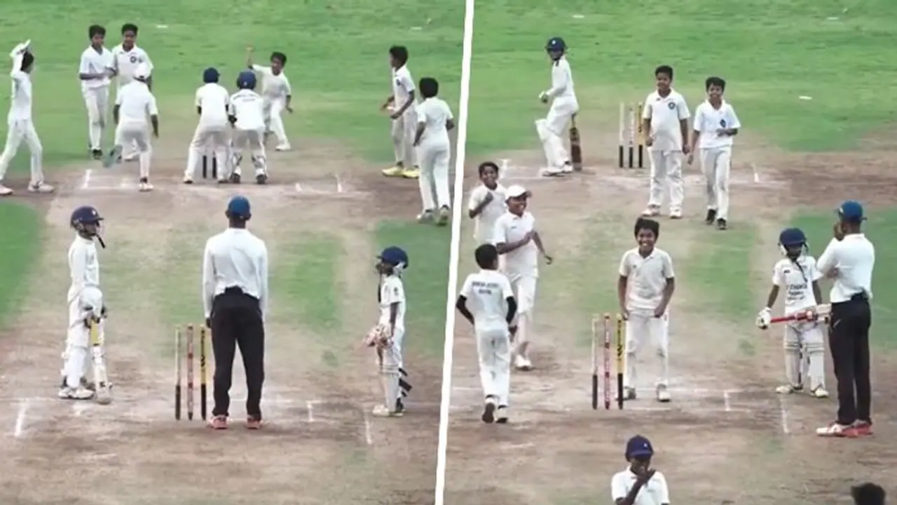 'Greatest piece of cricket ever seen': Viral video of most eventful dot ball leaves Internet in splits (WATCH)