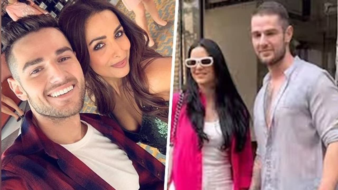 After Natasa Stankovic, Malaika Arora spotted with Disha Patani's rumoured BF amid Arjun Kapoor's breakup news After Natasa Stankovic, Malaika Arora spotted with Disha Patani's rumoured BF amid Arjun Kapoor's breakup news