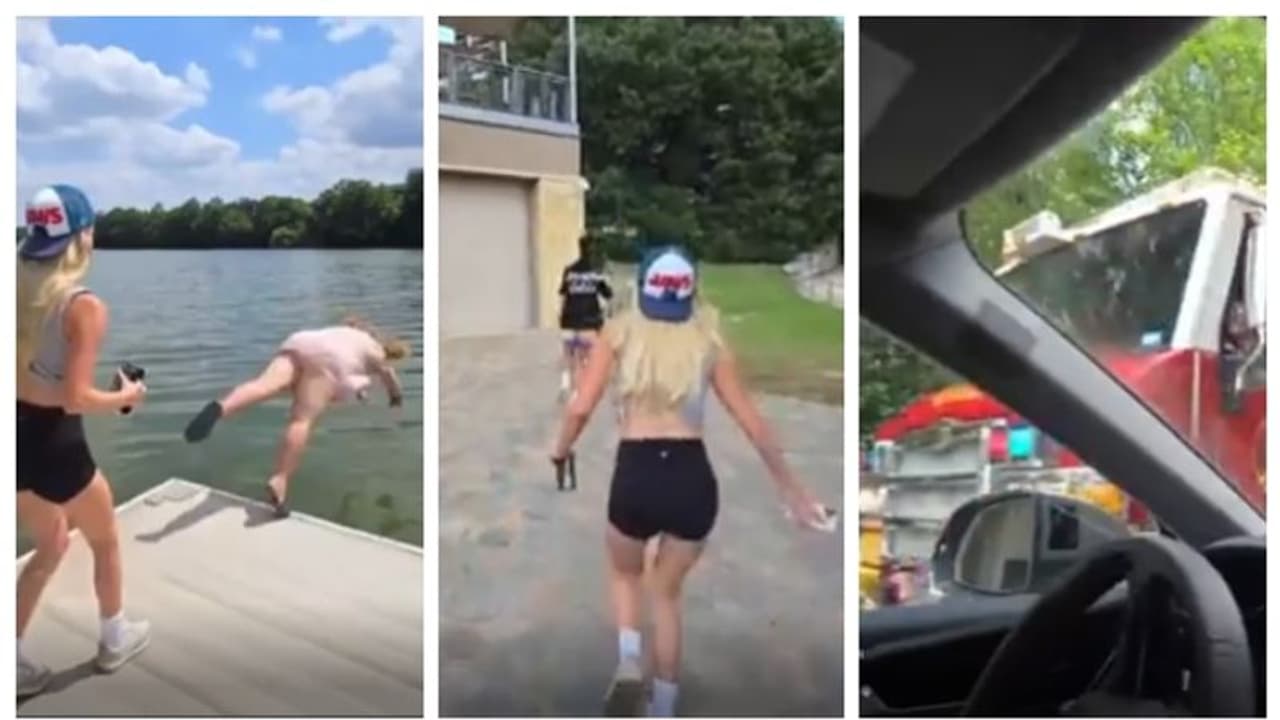 നീന്തൽ അറിയാത്ത ആളെ പണം നൽകി വെള്ളത്തിൽ ചാടിച്ചു; സഹായത്തിന് നിലവിളിച്ചപ്പോൾ യൂട്യൂബർ ഓടി; രൂക്ഷ വിമർശനം നീന്തൽ അറിയാത്ത ആളെ പണം നൽകി വെള്ളത്തിൽ ചാടിച്ചു; സഹായത്തിന് നിലവിളിച്ചപ്പോൾ യൂട്യൂബർ ഓടി; രൂക്ഷ വിമർശനം