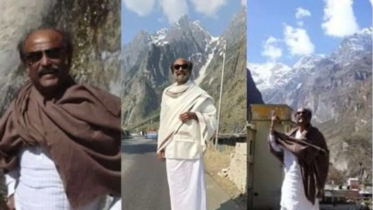 Rajinikanth back from spiritual tour; superstar to begin shooting for Lokesh Kanagaraj's 'Coolie' soon