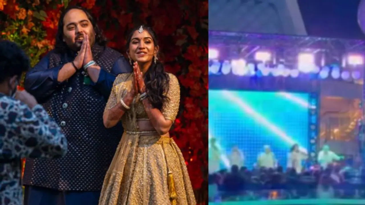 First Video of Anant Ambani and Radhika Merchant's 2nd Pre Wedding Celebration Gains Viral Attention [WATCH]