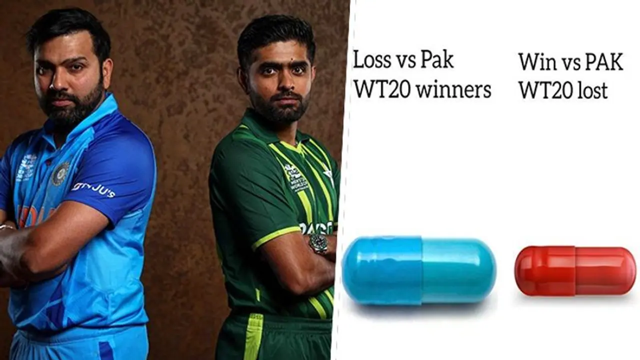 T20 WC 2024, India vs Pakistan blue pill vs red pill debate: Loss vs Pak, win WC or win vs Pak, lose WC?