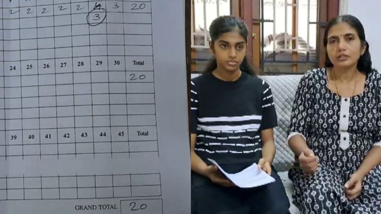 20+20=20! എസ്എസ്എല്സി മൂല്യനിര്ണയത്തില് വീണ്ടും അധ്യാപകന്റെ കണക്ക് തെറ്റി; ബാലാവകാശ കമ്മീഷന് പരാതി 20+20=20! എസ്എസ്എല്സി മൂല്യനിര്ണയത്തില് വീണ്ടും അധ്യാപകന്റെ കണക്ക് തെറ്റി; ബാലാവകാശ കമ്മീഷന് പരാതി