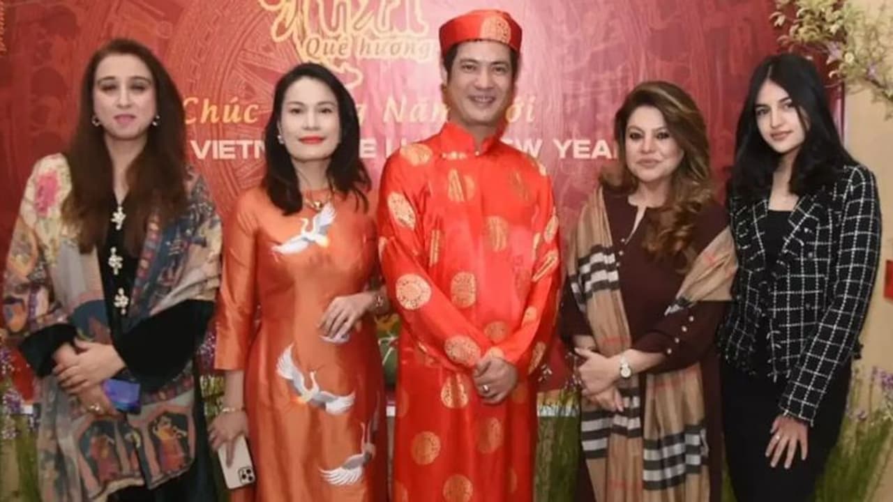 Wife of Vietnamese Ambassador to Pakistan Nguyen Tien Phong reported missing in Islamabad, search underway Wife of Vietnamese Ambassador to Pakistan Nguyen Tien Phong reported missing in Islamabad, search underway