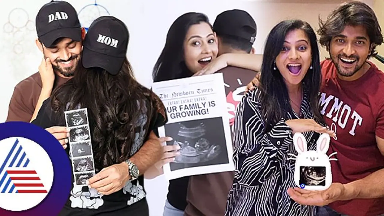 ಇದು ಕಾಕತಾಳೀಯ! ಲಕ್ಷ್ಮಿ ಬಾರಮ್ಮ ಖ್ಯಾತಿಯ ಚಿನ್ನು ಗೊಂಬೆ ಇಬ್ಬರೂ ಮೊದಲ ಮಗುವಿನ ನಿರೀಕ್ಷೆಯಲ್ಲಿ!