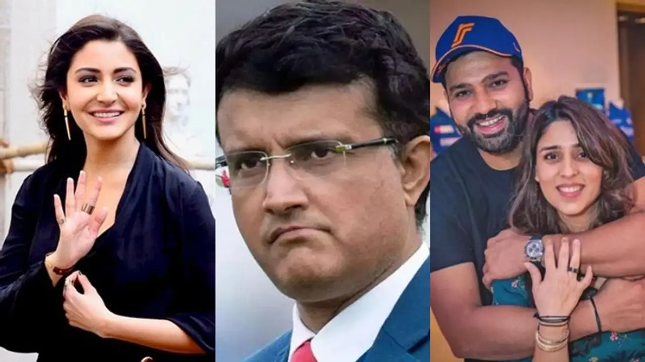 ವಿರಾಟ್‌ ಕೊಹ್ಲಿ, ರೋಹಿತ್‌ ಶರ್ಮ ಪತ್ನಿ ಬಗ್ಗೆ ಹೀಗೆ ಹೇಳಿದ್ರಾ ದಾದಾ ಸೌರವ್‌ ಗಂಗೂಲಿ?