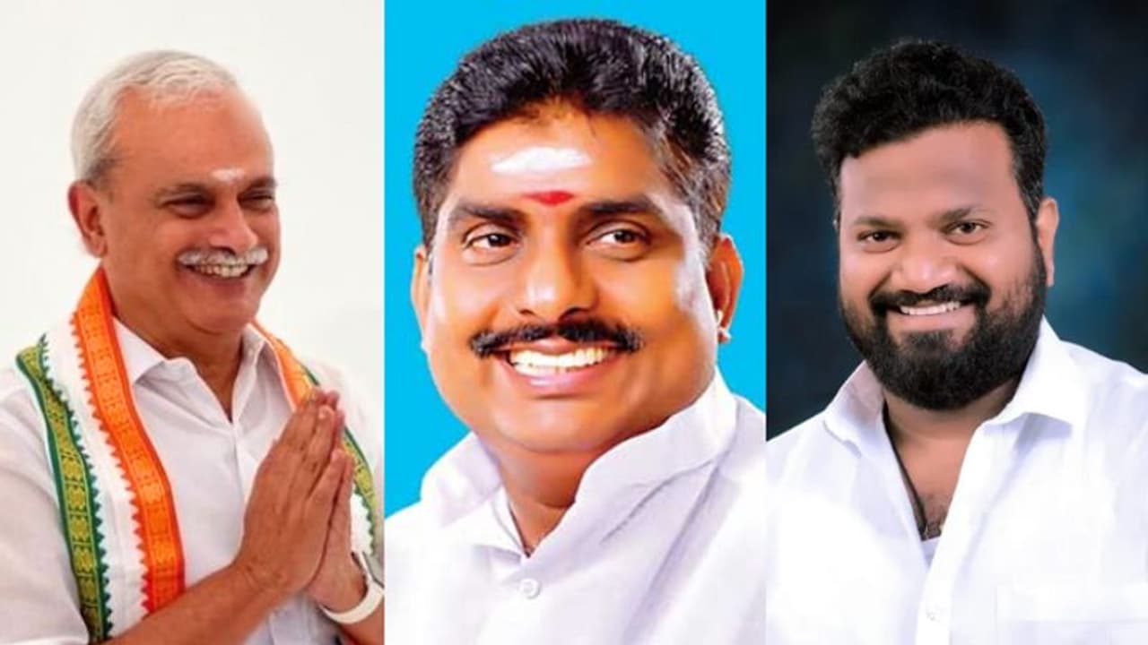 புதுச்சேரி யாருக்கு? துரத்தும் காங்கிரஸ் திமுக.. முயலும் பாஜக, அதிமுக நிலை என்ன? கருத்துக்கணிப்பு முடிவு! புதுச்சேரி யாருக்கு? துரத்தும் காங்கிரஸ் திமுக.. முயலும் பாஜக, அதிமுக நிலை என்ன? கருத்துக்கணிப்பு முடிவு!