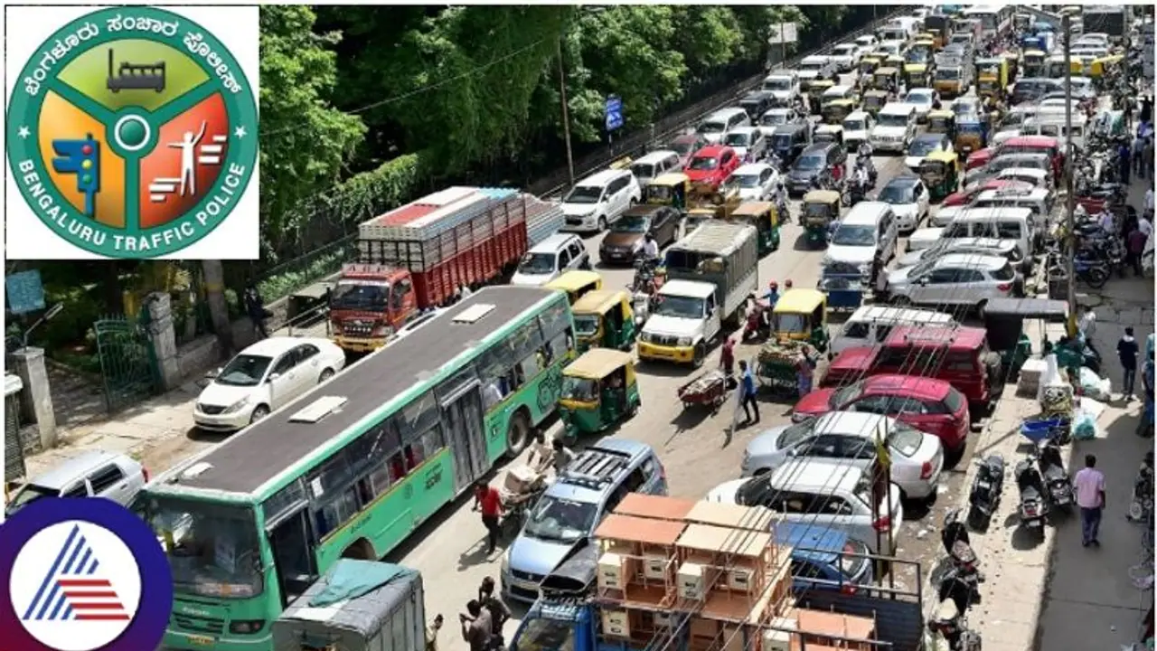 Bengaluru: Traffic changes in Shivajinagar area due to metro work for 30 days; check alternative routes