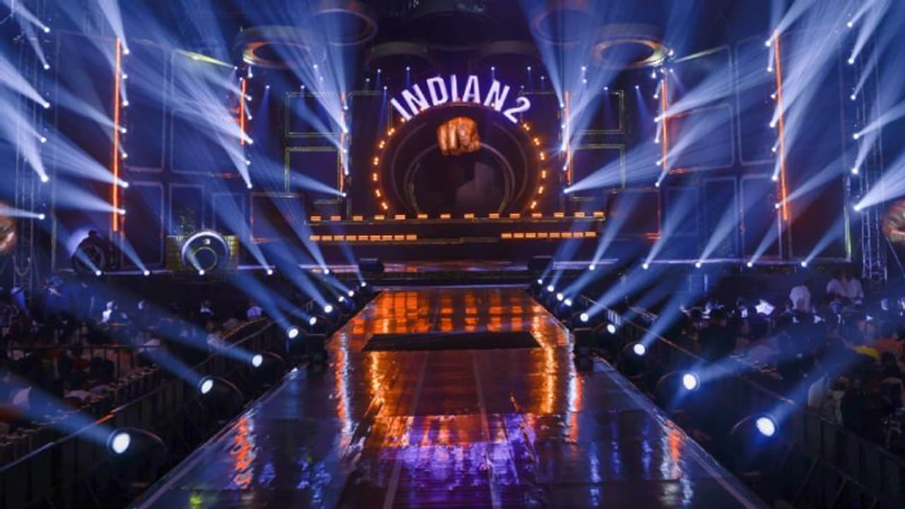 ഇന്ത്യൻ 2 ബ്രഹ്മാണ്ഡ ഓഡിയോ റിലീസ് ചടങ്ങ്; പിന്നാലെ വന് അപ്ഡേറ്റ് ! ഇന്ത്യൻ 2 ബ്രഹ്മാണ്ഡ ഓഡിയോ റിലീസ് ചടങ്ങ്; പിന്നാലെ വന് അപ്ഡേറ്റ് !