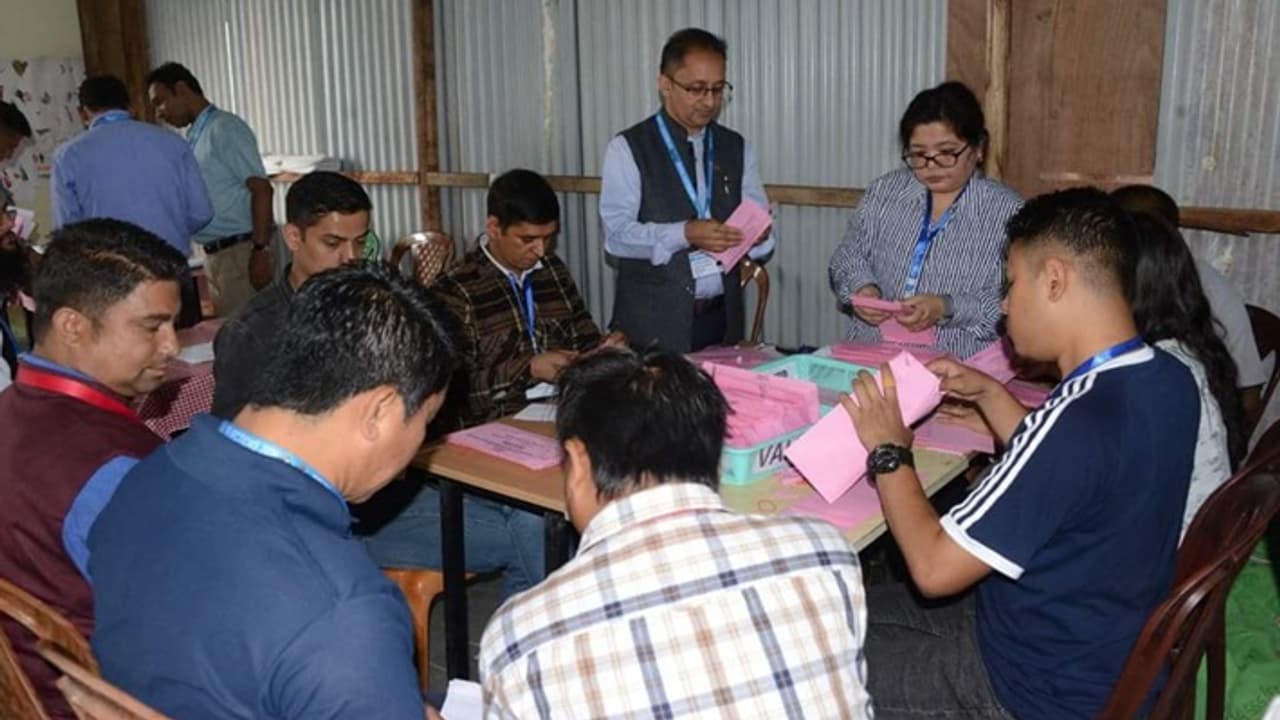 Sikkim Assembly Election Results 2024: SKM retains power with landslide victory, wins 31 of 32 seats Sikkim Assembly Election Results 2024: SKM retains power with landslide victory, wins 31 of 32 seats