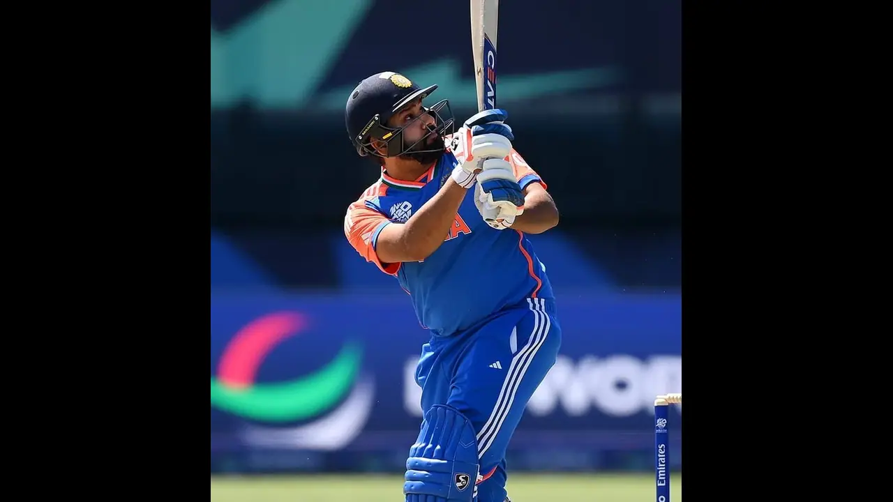 ರೋಹಿತ್ ಭರ್ಜರಿ ಫಿಫ್ಟಿ: ಐರ್ಲೆಂಡ್ ಮಣಿಸಿ ಶುಭಾರಂಭ ಮಾಡಿದ ಭಾರತ ರೋಹಿತ್ ಭರ್ಜರಿ ಫಿಫ್ಟಿ: ಐರ್ಲೆಂಡ್ ಮಣಿಸಿ ಶುಭಾರಂಭ ಮಾಡಿದ ಭಾರತ