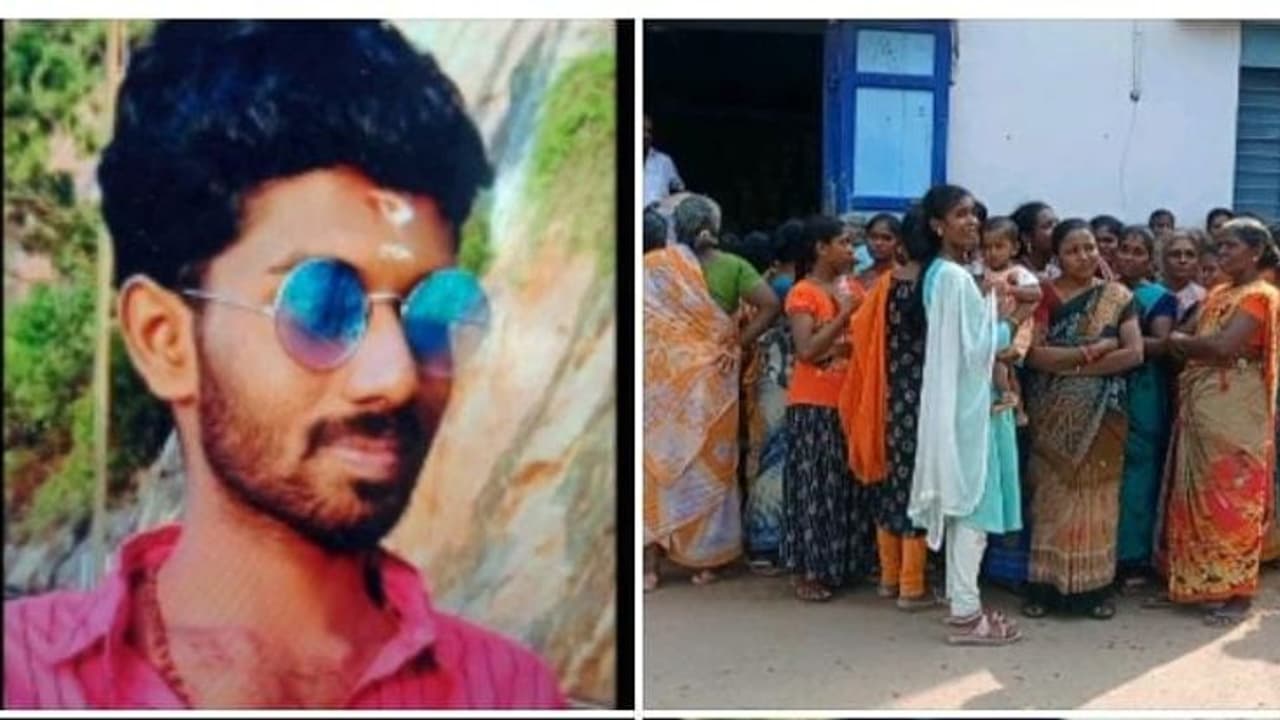 நிறைமாத கர்ப்பிணியின் கணவர் மூளைச்சாவு.!! உடல் உறுப்புகள் தானம் வழங்கிய உறவினர்கள் அதிகாரிகள் நேரில் அஞ்சலி