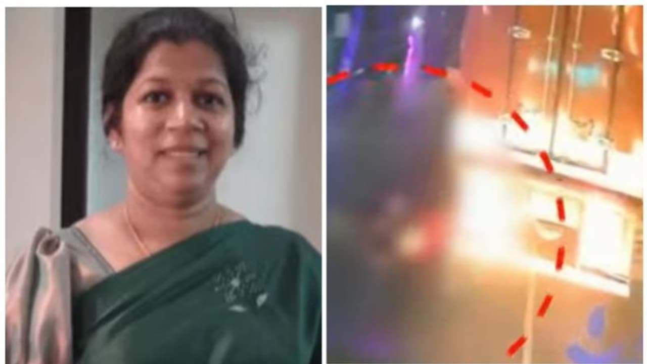 സ്കൂട്ടറിൽ സഞ്ചരിച്ച യുവതി ലോറി തട്ടി മരിച്ച സംഭവം; ഡ്രൈവർ അറസ്റ്റിൽ