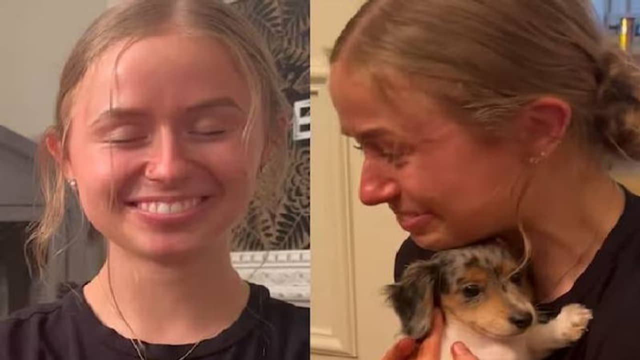 കരഞ്ഞുപോയി, ബിരുദദാന ദിനത്തിൽ പെൺകുട്ടിക്ക് സമ്മാനവുമായി സഹോദരി, വീഡിയോ കരഞ്ഞുപോയി, ബിരുദദാന ദിനത്തിൽ പെൺകുട്ടിക്ക് സമ്മാനവുമായി സഹോദരി, വീഡിയോ