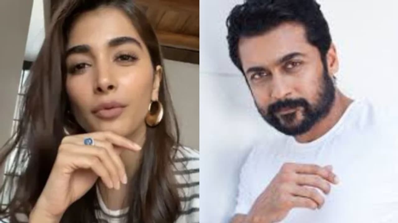 സൂര്യയുടെ നായികയായി പൂജാ ഹെഗ്‍ഡെ