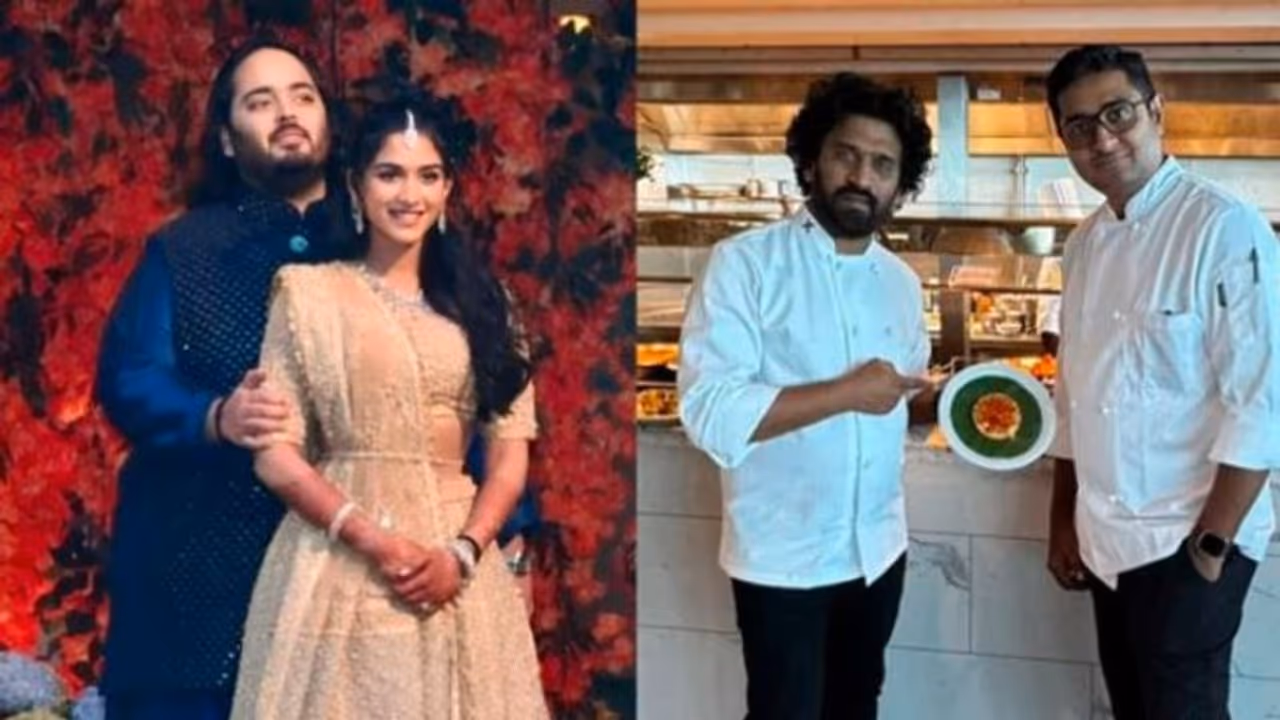 ಅನಂತ್ ರಾಧಿಕಾ ಪ್ರಿ ವೆಡ್ಡಿಂಗ್ನಲ್ಲಿ ದಕ್ಷಿಣಭಾರತದ ಆಹಾರ ಒದಗಿಸುವ ಬೆಂಗಳೂರಿನ ರೆಸ್ಟೋರೆಂಟ್ ಇದೇ ನೋಡಿ! ಅನಂತ್ ರಾಧಿಕಾ ಪ್ರಿ ವೆಡ್ಡಿಂಗ್ನಲ್ಲಿ ದಕ್ಷಿಣಭಾರತದ ಆಹಾರ ಒದಗಿಸುವ ಬೆಂಗಳೂರಿನ ರೆಸ್ಟೋರೆಂಟ್ ಇದೇ ನೋಡಿ!