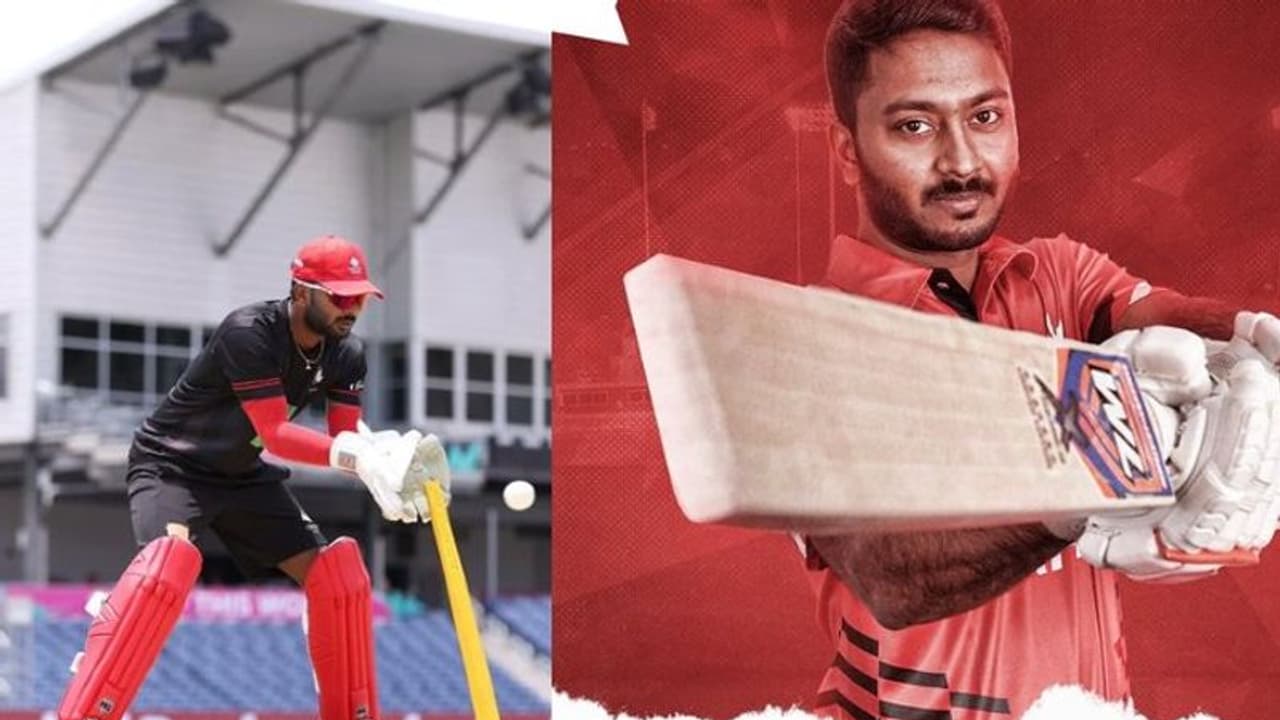 T20 World Cup 2024 ಕೆನಡಾ ವಿಶ್ವಕಪ್ ತಂಡದಲ್ಲಿ ಕನ್ನಡಿಗ ಶ್ರೇಯಸ್! T20 World Cup 2024 ಕೆನಡಾ ವಿಶ್ವಕಪ್ ತಂಡದಲ್ಲಿ ಕನ್ನಡಿಗ ಶ್ರೇಯಸ್!