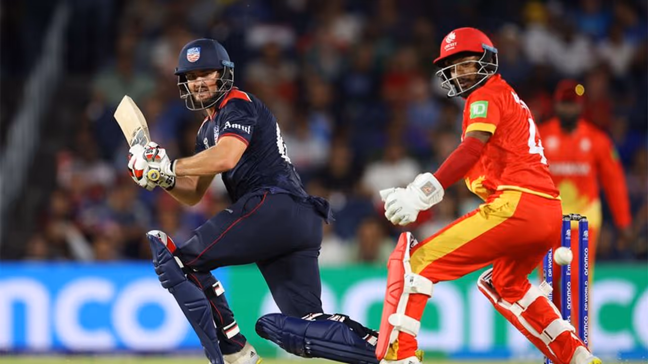 T20 World Cup 2024: ಟಿ20 ವಿಶ್ವಕಪ್ಗೆ ಅಮೆರಿಕ ಗ್ರ್ಯಾಂಡ್ ಎಂಟ್ರಿ! T20 World Cup 2024: ಟಿ20 ವಿಶ್ವಕಪ್ಗೆ ಅಮೆರಿಕ ಗ್ರ್ಯಾಂಡ್ ಎಂಟ್ರಿ!