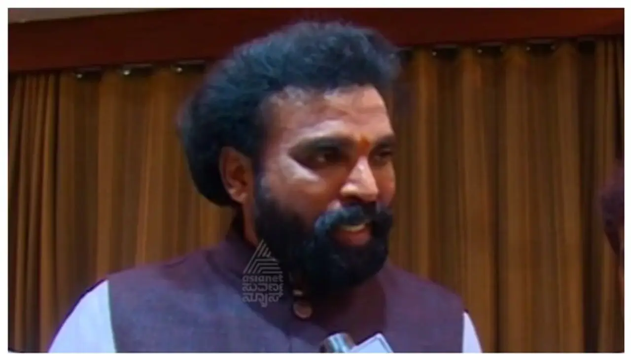 Breaking: ಮಾಜಿ ಸಚಿವ ಶ್ರೀರಾಮುಲು ಬಂಧನ! Breaking: ಮಾಜಿ ಸಚಿವ ಶ್ರೀರಾಮುಲು ಬಂಧನ!