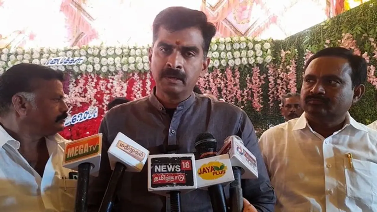 தேர்தலுக்குப் பிந்தைய கருத்துக் கணிப்பில் நம்பிக்கை இல்லை: துரை வைகோ! தேர்தலுக்குப் பிந்தைய கருத்துக் கணிப்பில் நம்பிக்கை இல்லை: துரை வைகோ!